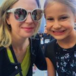 Anne Dudek Instagram - First day of kindergarten
