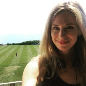 Anne Dudek Instagram - At the Breakers