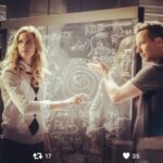 Anne Dudek Instagram – Next week you will think I know what this means #theflash
