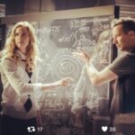 Anne Dudek Instagram - Next week you will think I know what this means #theflash