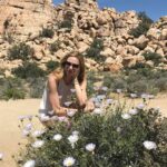 Anne Dudek Instagram – Desert superbloom Joshua Tree National Park