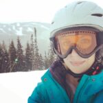 Anne Dudek Instagram - I was beyond awkward learning to ski today in Whistler. Whistler, Canada