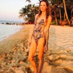 Anne Dudek Instagram – Nicaragua sunset