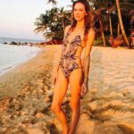 Anne Dudek Instagram - Nicaragua sunset