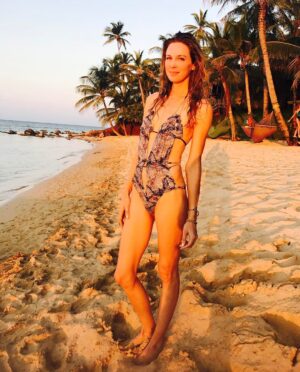 Anne Dudek Instagram - Nicaragua sunset