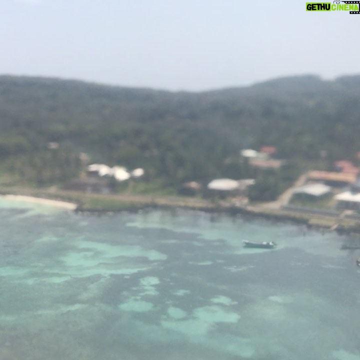 Anne Dudek Instagram - Landing on Big Corn Island