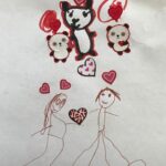 Anne Dudek Instagram – Happy Valentine’s Day lovers and pandas…