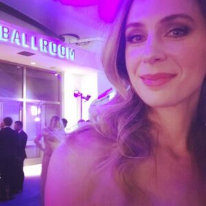 Anne Dudek Instagram - A ball! G'Day USA 2017 gala