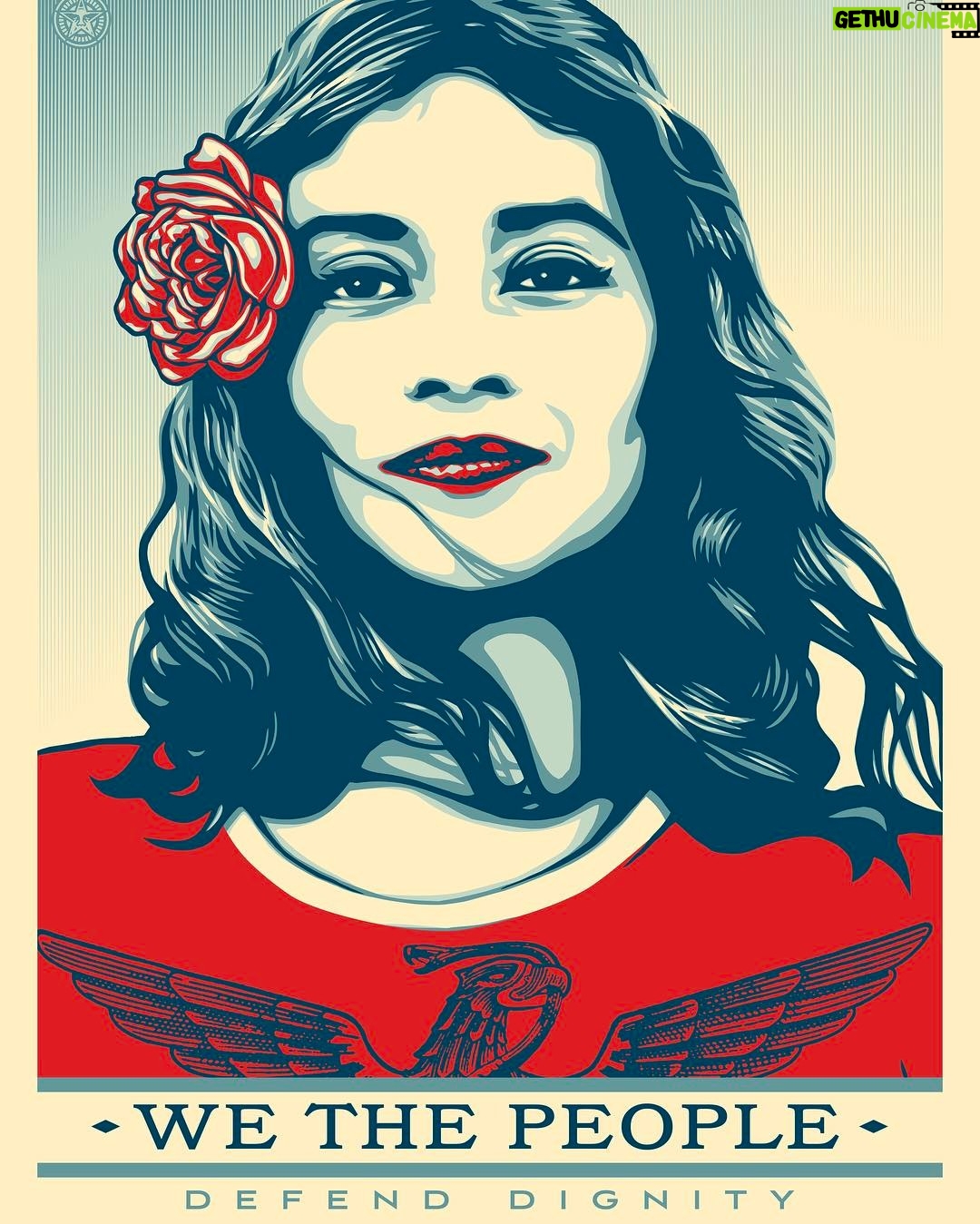 Anne Dudek Instagram - In solidarity. @womensmarch @amplifierfoundation @obeygiant