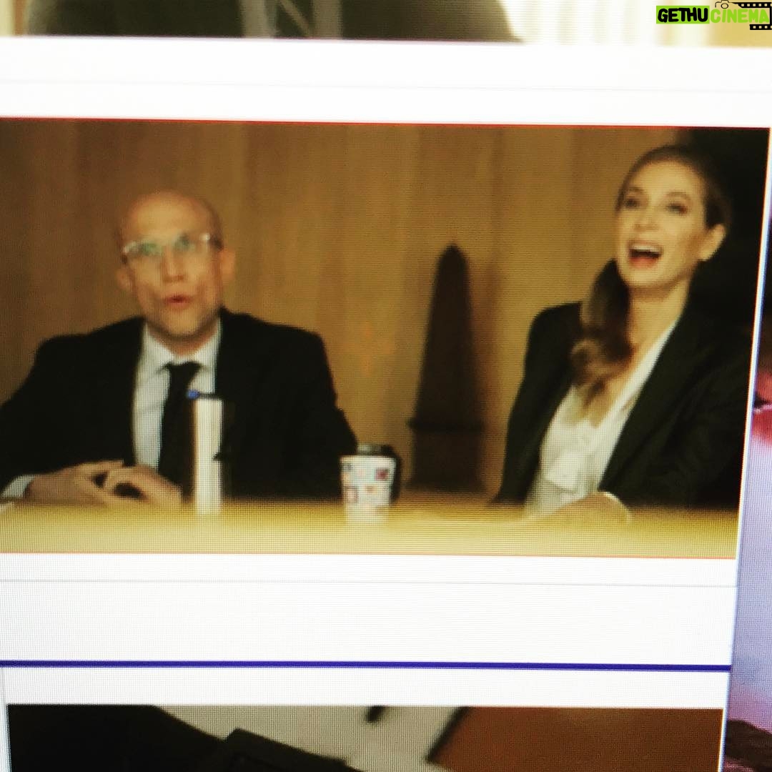 Anne Dudek Instagram - Maniacal laughing Tuesday. #hamptondevile @adamlustick