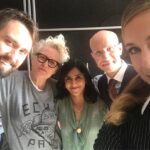 Anne Dudek Instagram - Photo shoot day! #hamptondeville Downtown Los Angeles