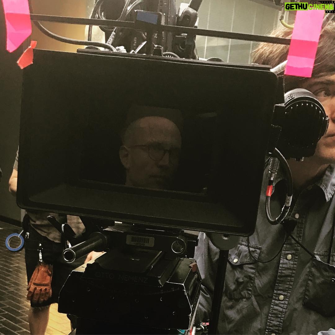 Anne Dudek Instagram - Ghost on set. @adamlustick #hamptondeville Downtown Los Angeles