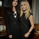 Anne Hathaway Instagram - Breathing? 😎 Sitting? 🙃 😂 love you @donatella_versace