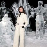Anne Hathaway Instagram - ✨Thank you @moncler for inviting me to your dazzling, magical, inspiring, immersive show held within a Swiss forest (!) Bravo to the entire team on achieving this extraordinary feat, and an extra thank you for your kindness and generosity✨ #MonclerGrenoble
