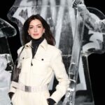 Anne Hathaway Instagram - ✨Thank you @moncler for inviting me to your dazzling, magical, inspiring, immersive show held within a Swiss forest (!) Bravo to the entire team on achieving this extraordinary feat, and an extra thank you for your kindness and generosity✨ #MonclerGrenoble