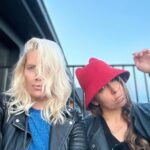 Anne Kukkohovi Instagram - Trying to be serious with her is not possible. Or then we get into deep dive, no in betweens here 😎
