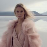 Anne Kukkohovi Instagram - My darling friend @cavazzana_collection (who I met while doing Finnish Top Model) created these amazing arctic images of me with AI 🩶 He’s work is breathtaking and I’m so honored he created these images of me. Than you Marco 🙌