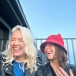 Anne Kukkohovi Instagram - Trying to be serious with her is not possible. Or then we get into deep dive, no in betweens here 😎