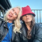 Anne Kukkohovi Instagram - Trying to be serious with her is not possible. Or then we get into deep dive, no in betweens here 😎