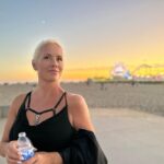 Anne Kukkohovi Instagram - This Sunset 🤤🤤🤤☀️☀️☀️ #california #santamonica #losangeles #sunset #glow #sunshinestate