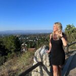 Anne Kukkohovi Instagram - The View 🤩 #calabasas #california Top of Topanga Overlook