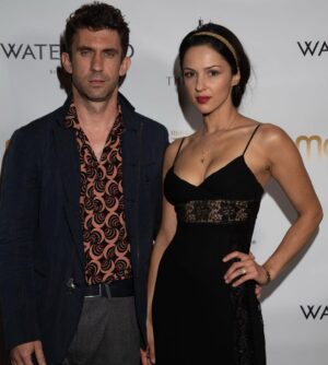 Annet Mahendru Instagram - Beautiful evening @nymovesmagazine honoring Power Women with my partner @louieggibson 🪩