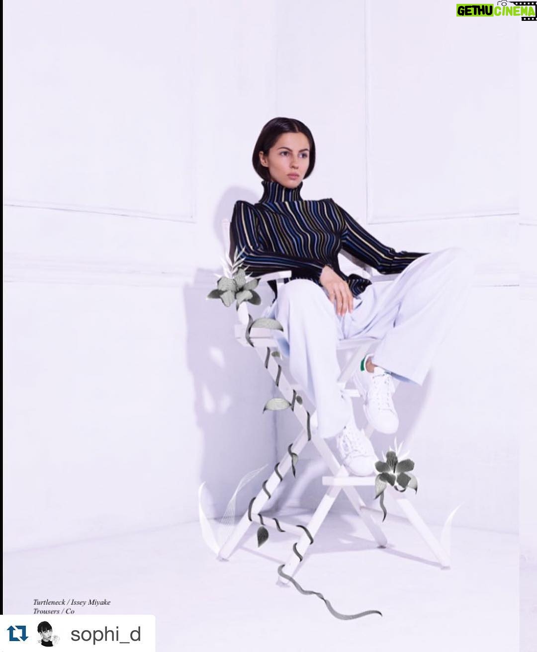 Annet Mahendru Instagram - stellar stylist #shoutout @sophi_d