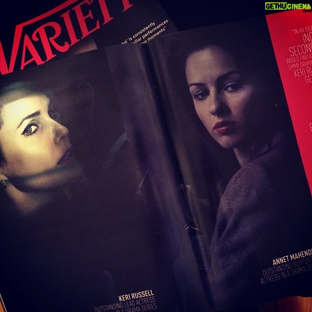Annet Mahendru Instagram - #KeriRussell #AnnetMahendru #TheAmericans #ForYourConsideration