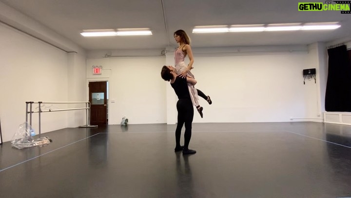 Annet Mahendru Instagram - Someone, somewhere is always dying, music is our greatest caption thereof. Scheherazade with the one and only @johncarrafa 🦇