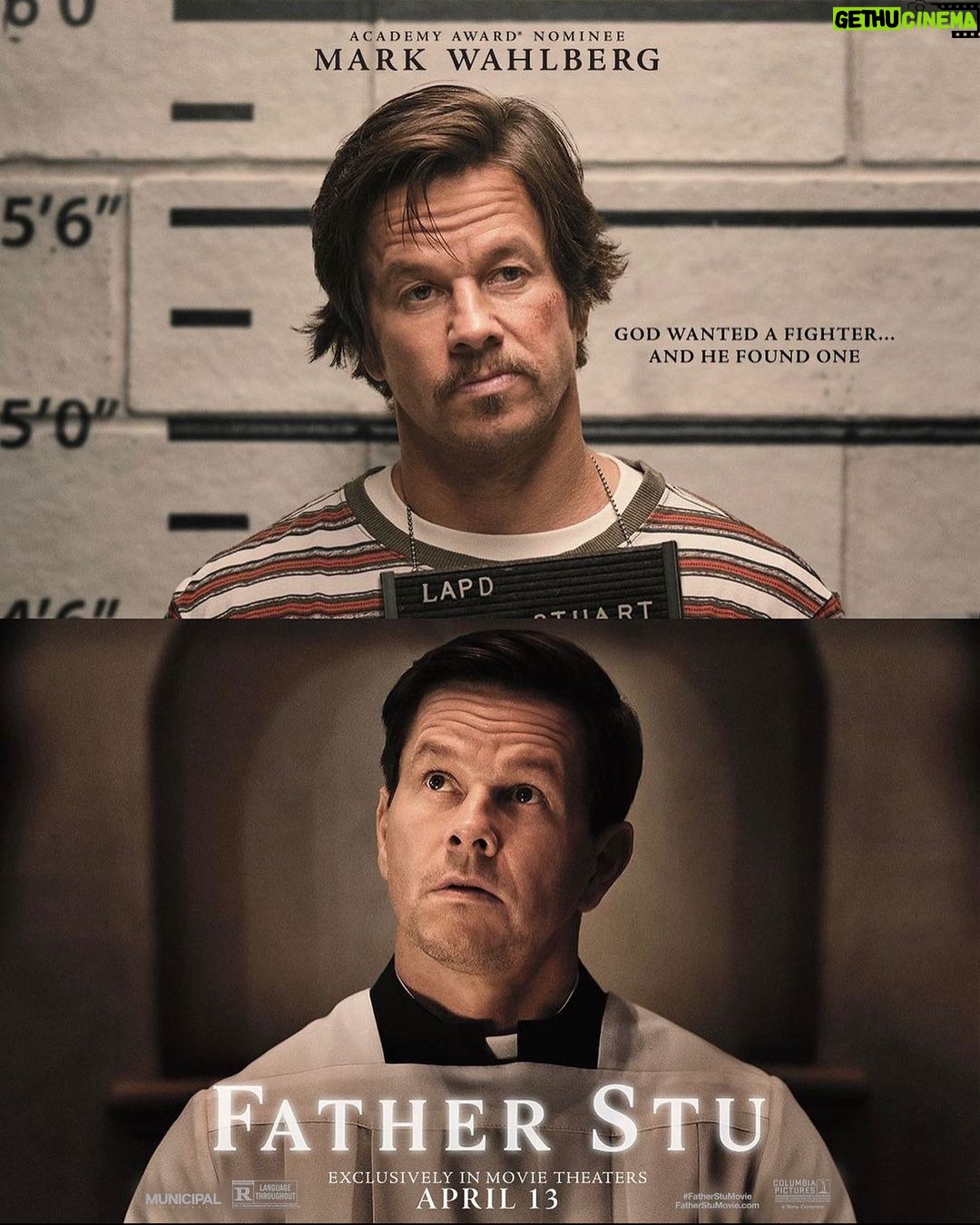 Annet Mahendru Instagram - Iām in theaters on Easter š£ Next to this gentleman @markwahlberg š„ Directed by the fierce @rosalindruthross š In the epic company of Jacki Weaver, Mel Gibson @aaroncmoten @_teresaru @nikonicotera 𤩠@fatherstumovie š
