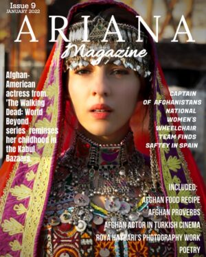 Annet Mahendru Instagram - Issue 9 of Ariana Magazine is out now featuring Actress @annetmahendru from “The Walking Dead,” TV SHOW 

In this issue of Ariana magazine explore @roya_heydari photography work, Afghan actor @sancargunesh journey to Turkish Cinema, the captain of Afghanistan’s female wheelchair team’s escape to Spain Nilofar Bayat 
In this issue there are a variety of topics and content covered content from artwork, poetry, photography and much more.

Visit: www.arianamagazine.com to purchase Ariana magazine as a print or digital version. Available worldwide 🌎 Link in bio 

Cover photo credits: Louie Gibson @louieggibson clothing & Jewellery by @alaiynas_collection 

#arianamagazine #afghan #brucelee #thewalkingdead #afghanistan #afg #united #like @wdworldbeyond @thewalkingdead