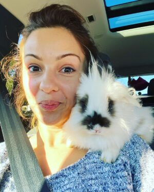 Annet Mahendru Instagram - These two bite 🔫