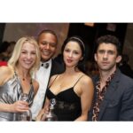 Annet Mahendru Instagram - Beautiful evening @nymovesmagazine honoring Power Women with my partner @louieggibson 🪩