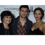 Annet Mahendru Instagram - Beautiful evening @nymovesmagazine honoring Power Women with my partner @louieggibson 🪩