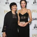Annet Mahendru Instagram - Beautiful evening @nymovesmagazine honoring Power Women with my partner @louieggibson 🪩
