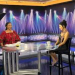 Annet Mahendru Instagram – these girls don’t mess around 🤑 @theojinika talking #ManifestWest. PIX11 News
