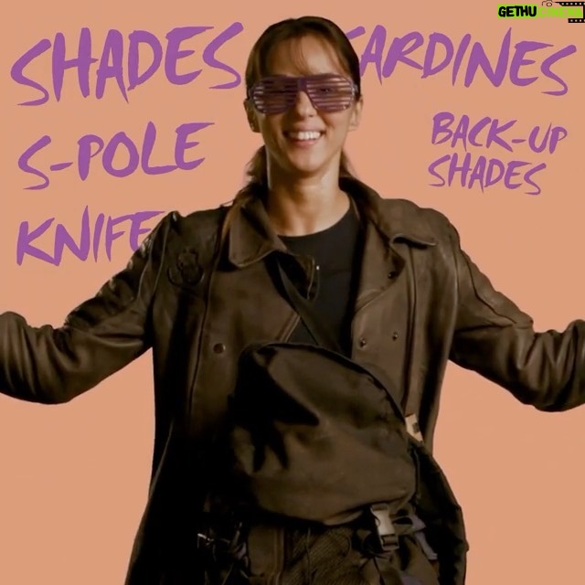 Annet Mahendru Instagram - You wanna be cool? Yeah, thought so! Watch my new show next month. #worldbeyond AMC