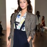 Annet Mahendru Instagram – @taoraywang Fashion Week