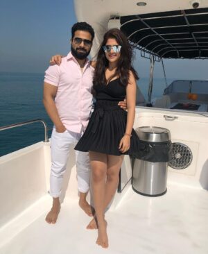 Anshul Chauhan Instagram - I have the Best Brother. Period.
@shivankchauhann 🥰❤️⭐️