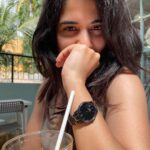 Anshul Chauhan Instagram - Shop your favourite timepieces and jewellery from @danielwellington at a special 15% off. Use my code ‘ANSHUL’ to avail 15% off. #danielwellington #Collaboration