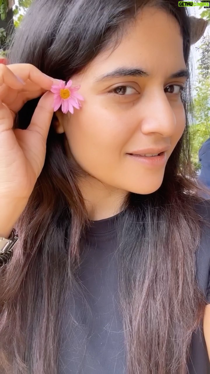 Anshul Chauhan Instagram - As it was in #mukteshwar ❤️☺️💫🧿🌻 Mukteshwar, Nainital.