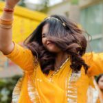 Anshul Chauhan Instagram - Our not-so shy bride Anshul, in her purest form, breaking free and setting the wedding mood just right! Makeup @nitutamang143 Planner @hardeeek Music: @shashwatology #wedmeplz #wedmegood #shaadiseason #shaadisaga #bridesofinstagram #bridesofindia #wedzo #weddingwireindia #shaadiwish #bridalinspiration #weddinginspiration #weddinginspo #indianweddinginspiration #indianweddingideas #reels #reelitfeelit #reelkarofeelkaro #rajputbride #rajputwedding Delhi, India