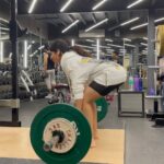 Anshul Chauhan Instagram - Felt stronger after ages, literally 😌💪 #upgrading