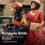 Anshul Chauhan Instagram - Choices aren't always easy, but being a part of this journey was a no-brainer and a 5⭐️ experience. Watch the film from the link in bio #ChalPado #GoGetIt @uber_india #ad