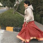 Anshul Chauhan Instagram - Runaway Bride! 😂 #runawaybride