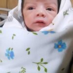 Anshul Chauhan Instagram - Happiest 6 months to the love of our lives! Our heart our IVAAN! 😘🧿❤️