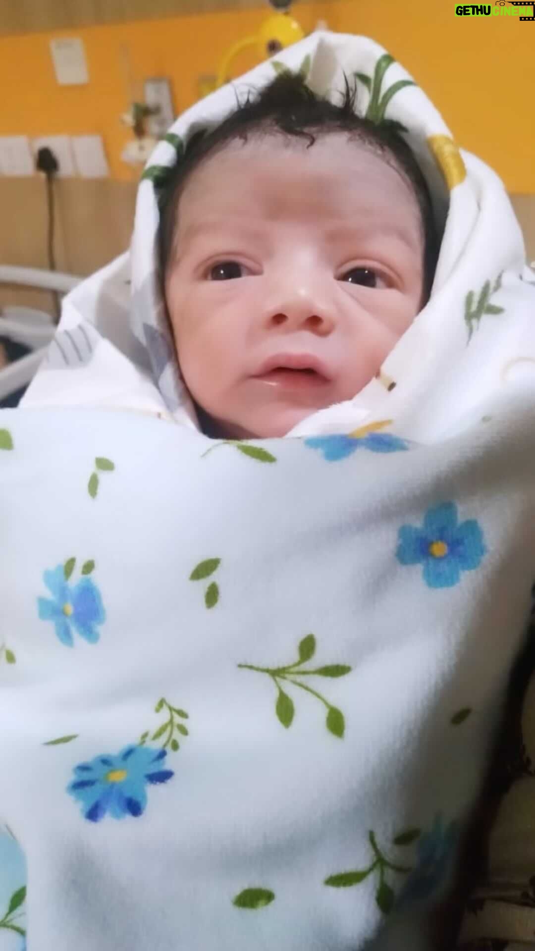 Anshul Chauhan Instagram - Happiest 6 months to the love of our lives! Our heart our IVAAN! 😘🧿❤️
