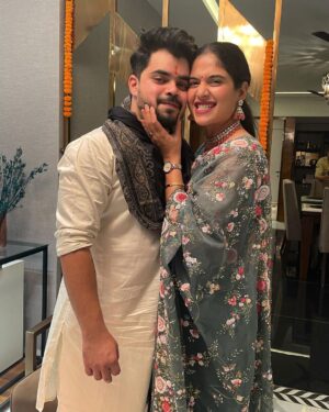 Anshul Chauhan Instagram - Happy Diwali 🪔 🫶😇