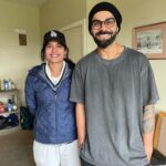 Anshul Chauhan Instagram - Absolute fan moment!! My birth day is made and I can’t believe I saw and met the one and only Virat Kohli 🥹🫠🥲 Can’t stop grinning still just like in the pictures here 😆 Thaaaank you for this moment @anushkasharma ❤️🥹 Happy birthday to me 😋🕺🏻 Scarborough, North Yorkshire