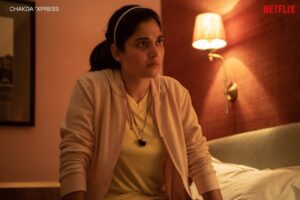 Anshul Chauhan Instagram - Watch @prositroy give you a glimpse into the raw and honest story of one of the greatest Indian cricketers of all time, Jhulan Goswami in Chakda Xpress.
Coming soon!🏏
#HarDinFilmyOnNetflix 
#chakdaxpress #chakdaxpressonnetflix @netflix_in
@jhulangoswami @AnushkaSharma @renukash710 @official_mahesh_thakur
@officialcsfilms
@kans26 @prositroy @abhishek_baner_jee @pratik8shah
@anishjohn83 @nikhelg9 @saurabhma @rajneesh5258
@lifaafa_ @veerakapuree @narenandbenedict @anti.casting
@ankitmalik3